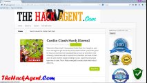How to Hack Castle Clash [Gems/Gold/Mana] Android/iOS updated May 2014 Free