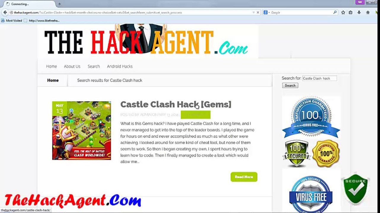 Get Latest Castle Clash Hack [Gems/Gold/Mana] Android/iOS updated May 2014 Free