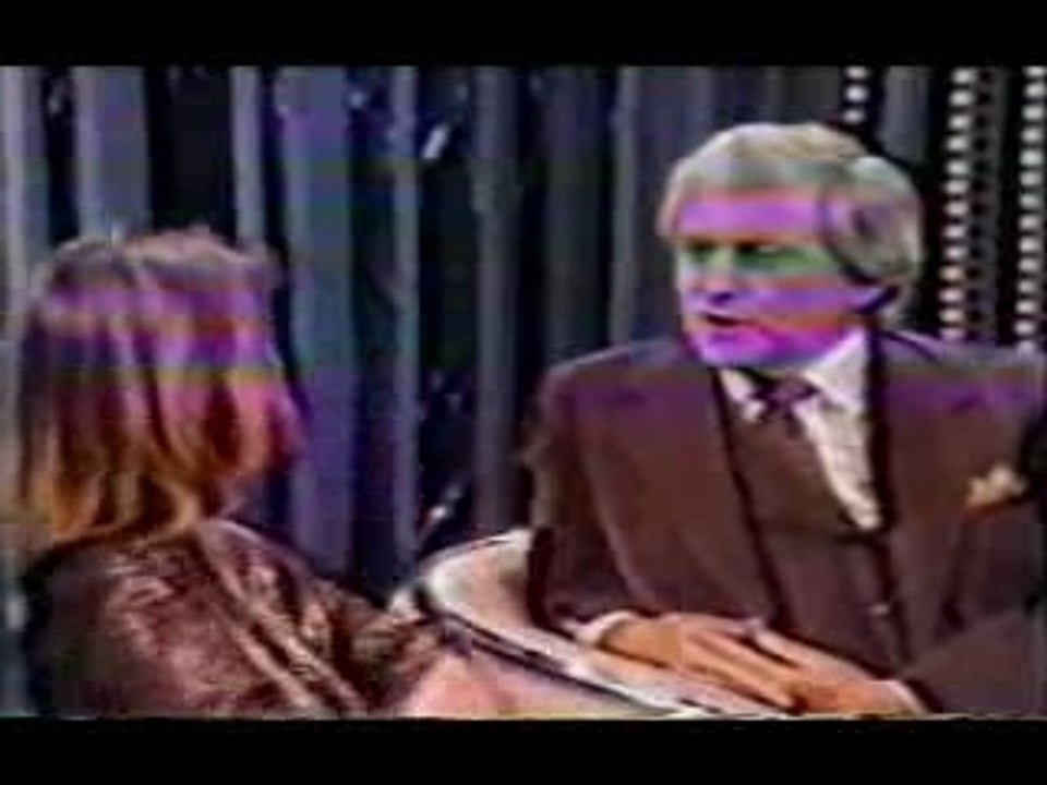 Priscilla on the Merv Griffin Show-1980