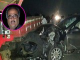 Boney Kapoor Meets With A Car Accident