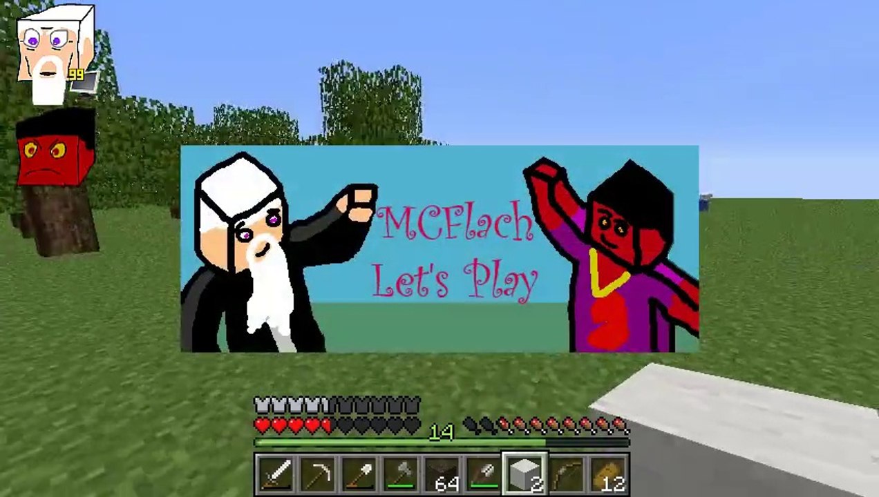 MCFlach Let's Play 15: Diebische Zombies