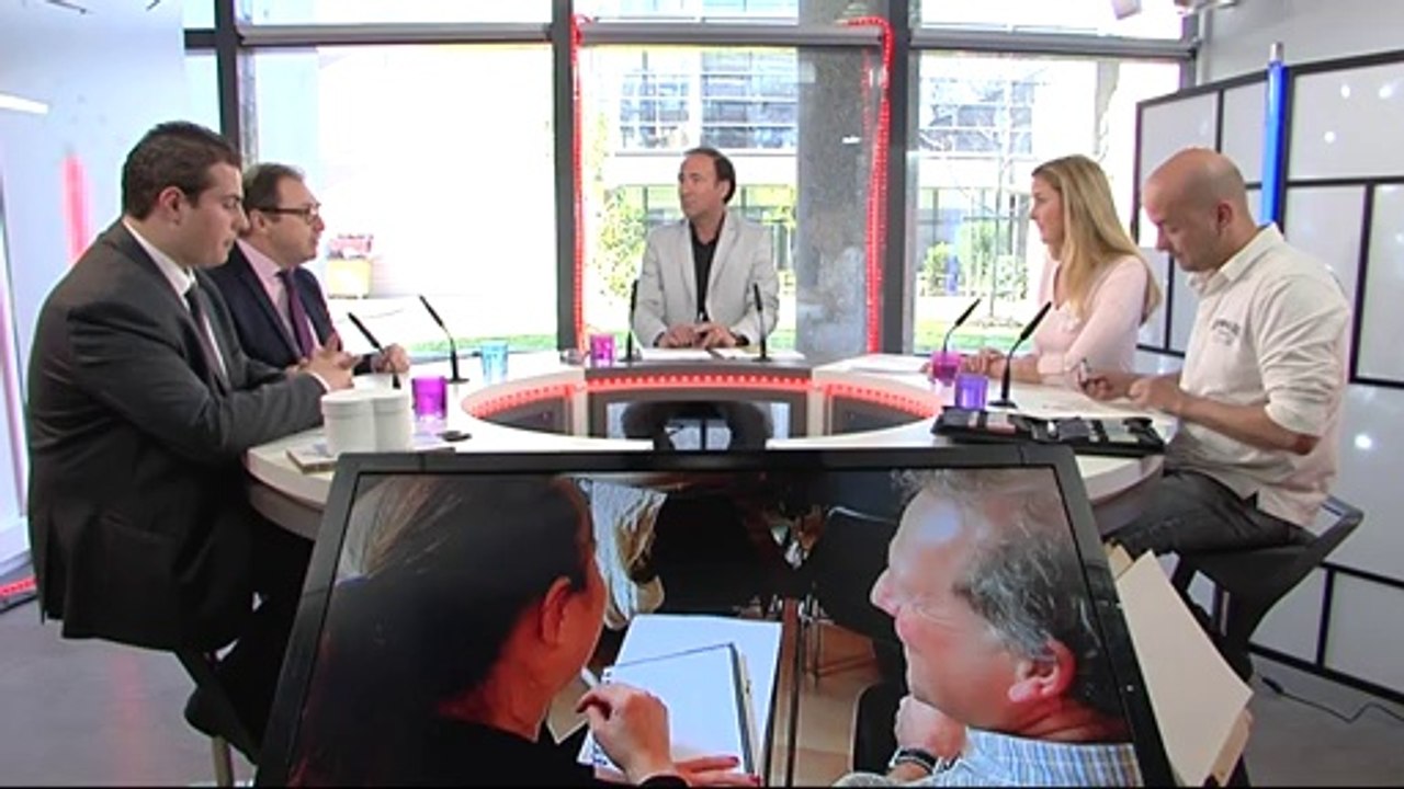 Christophe Deboos, délégué général d'Energie Haute Normandie sur LCN