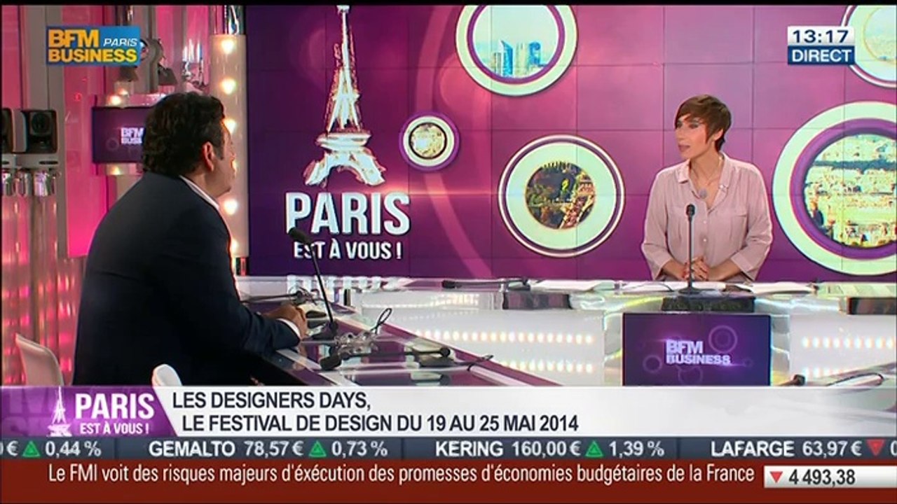 Le Paris de Charles Zana, architecte, dans Paris est à vous - 15/05