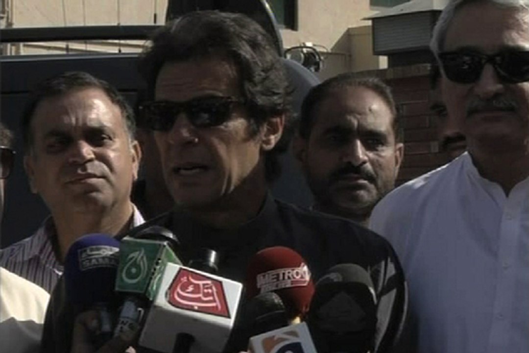Dunya News-Hamid Mir is my favorite anchor: Imran Khan