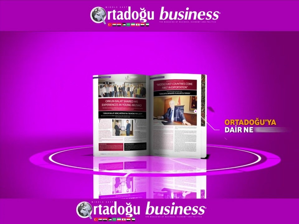 ORTADOĞU BUSINESS TV REKLAM FİLMİ / MUSTAFA OSANMAZ