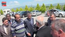 MHP Genel Başkanı Devlet Bahçeli Akhisar'dan Soma'ya Geçti