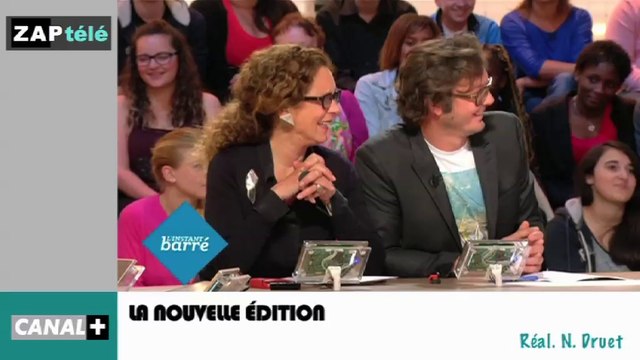 Zapping Télé du 15 mai 2014 - Les intermittents au grand journal, Évacuation d'urgence dans Pékin Express !
