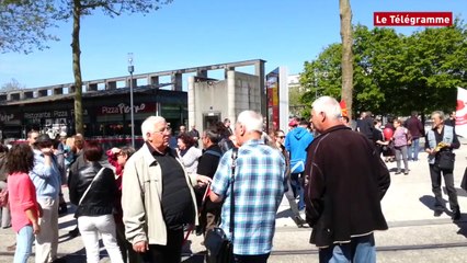 Brest. un millier de fonctionnaires dans la rue