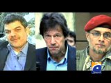 Jang/Geo Open Challenge to Imran Khan, Mubasher Lucman and Zaid Hamid -15 May 2014
