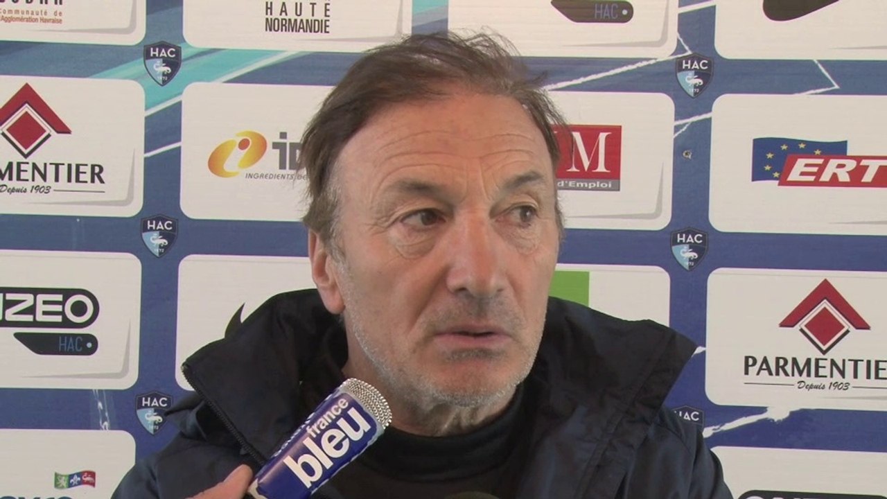 Avant HAC - Arles/Avignon, interview d'Erick Mombaerts