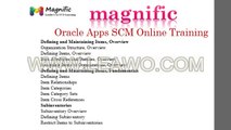 Oracle apps scm online training in newyork