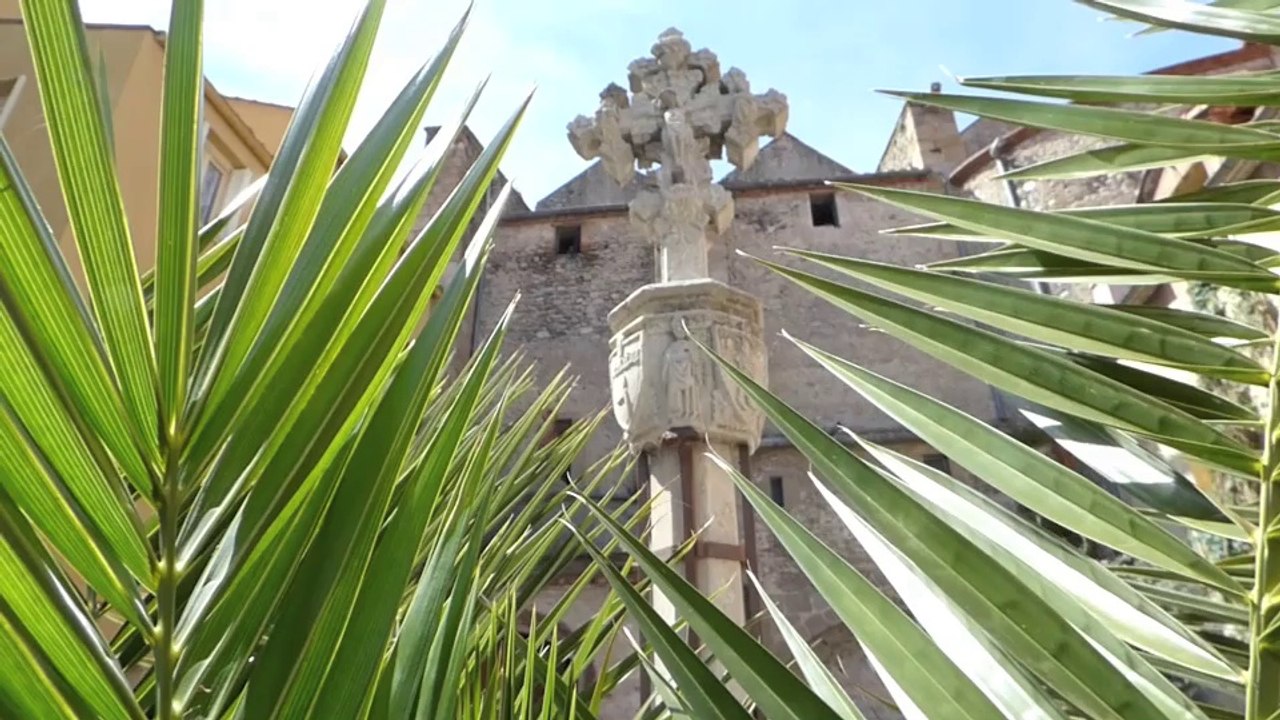 Visite du Prieuré de Serrabonne et l'Hospice d'Ille-sur-Têt