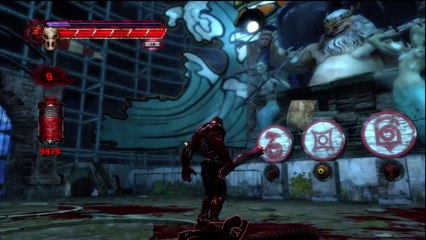 Let's Play Splatterhouse (2010) - Phase Eight: Reflections in Blood