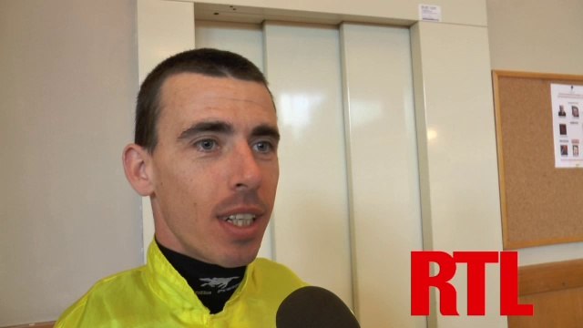 Interview de Fabrice Véron, jockey de Harbour of Hope