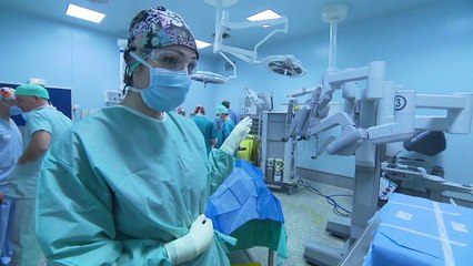 Plus de Sciences 24 "Chirurgie Robotique"