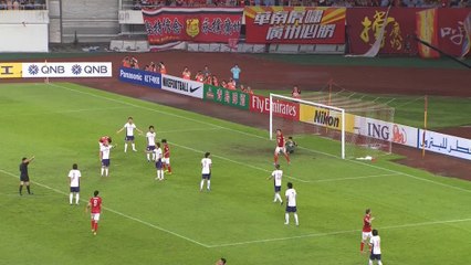 AFC Champions League: Guangzhou Evergrande 0-1 Cerezo Osaka