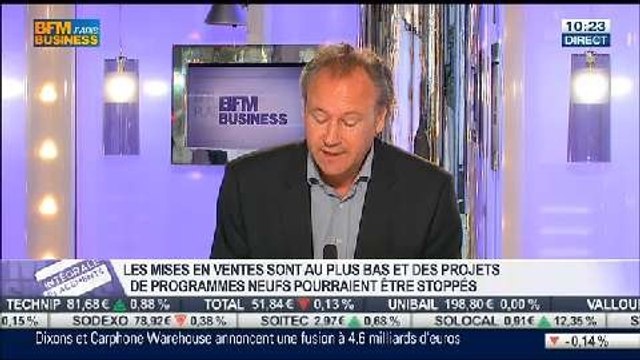 Marché immobilier: La reprise se fait toujours attendre : Olivier Marin, dans Intégrale Placements – 15/05