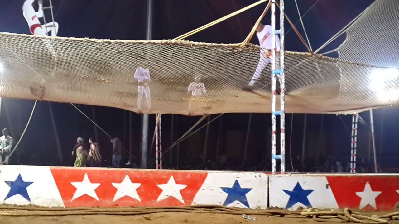 Circus at Jalandhar (2)
