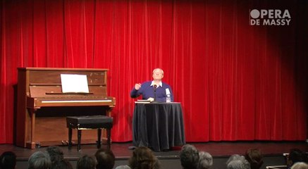 Conférence sur les Pêcheurs de Perles de Georges Bizet