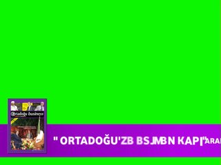 ORTADOĞU BUSINESS TV ALT BANT REKLAM / MUSTAFA OSANMAZ