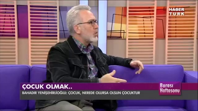 Bahadır Yenişehirlioğlu - HABERTÜRK ( BURASI HAFTA SONU )
