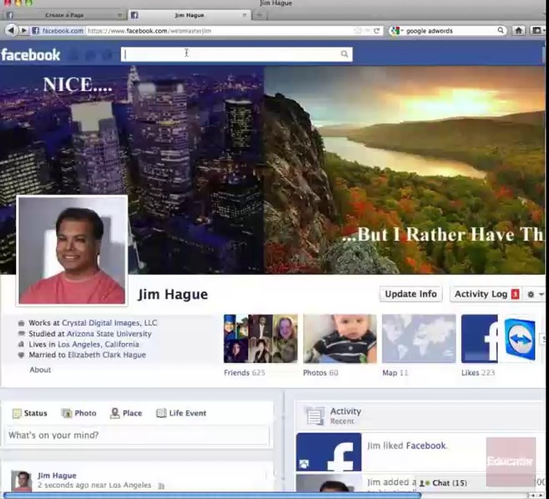 09. Creating a Specific Facebook Page