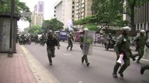 Plus de 100 arrestations à l'issue d'une manifestation à Caracas
