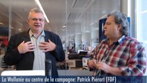 La Wallonie au centre de la campagne : Patrick Piérart (FDF)