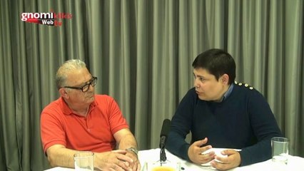 Ο υποψ. ευρωβουλευτής του ΣΥΡΙΖΑ Γιάννης Μπουρνούς μιλά στη Γνώμη