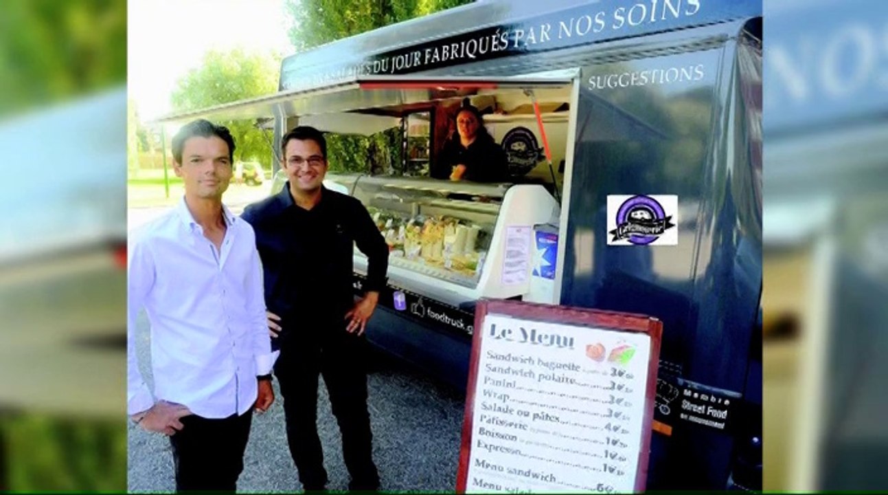 Alain Le Corre, patron de la Grignotterie sur LCN