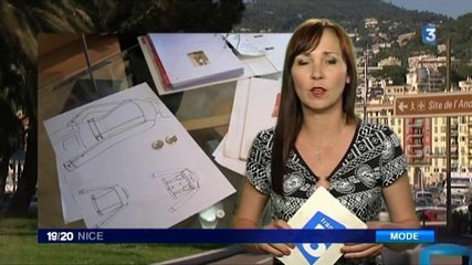 Bleu blanc rouge : Made in Nice