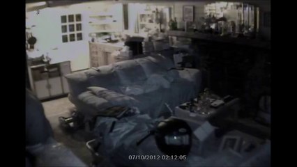 Awake by a bear breaking in the house... Scary!