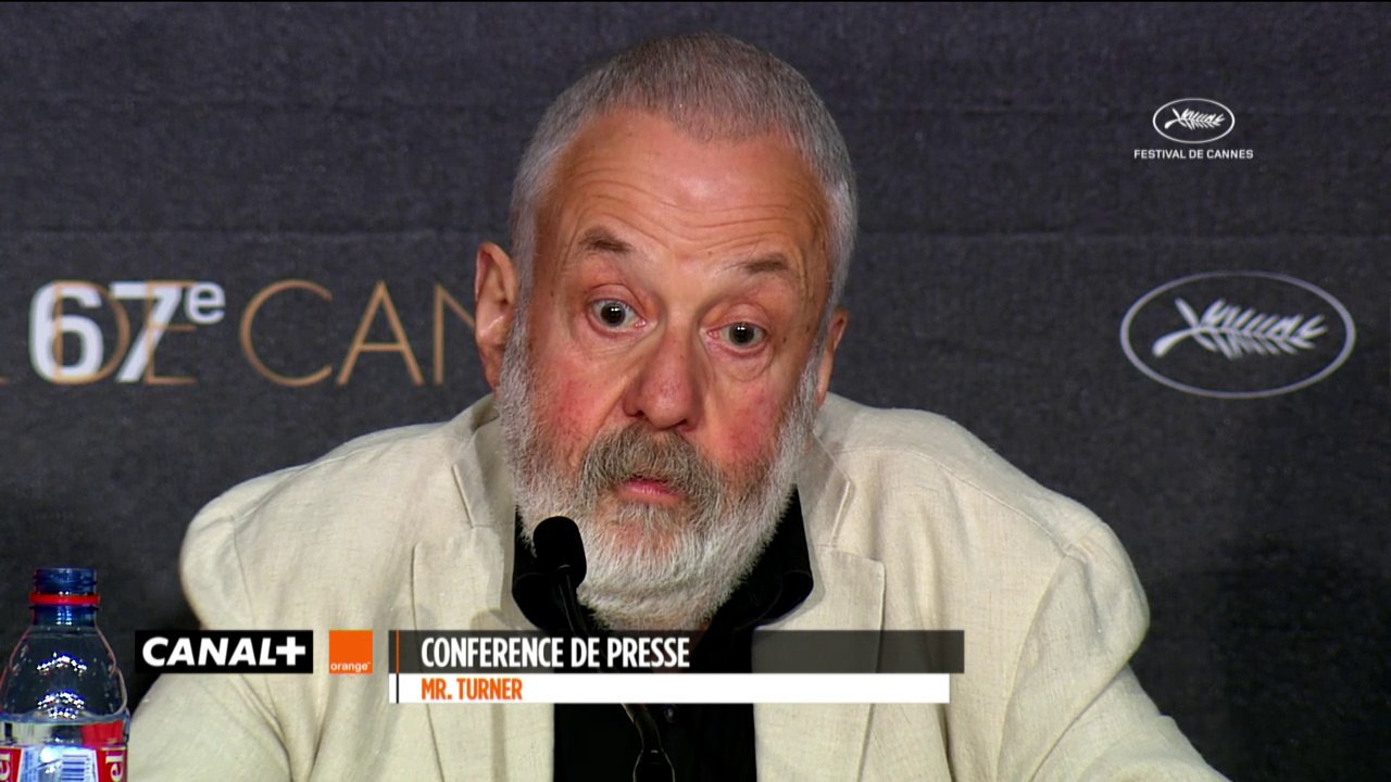 Mike Leigh :  'Turner brings an experience to his paintings'