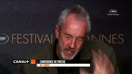 Mr Turner : "Dick Pope's work"