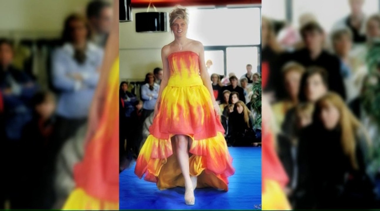 Stéphanie Mallet, créatrice de mode sur LCN