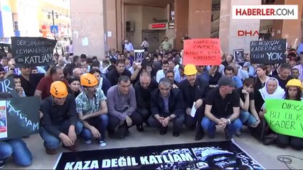 Şanlıurfa'da Soma Protestosu