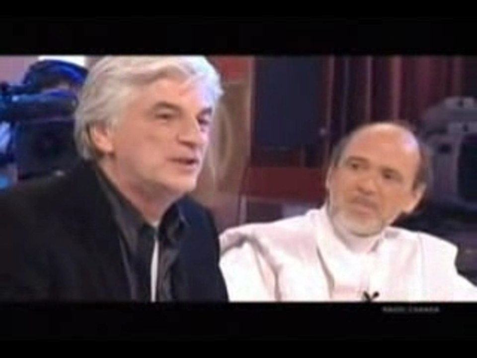 Raël vs Serge Chapleau