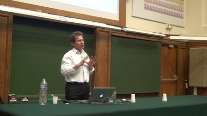 Jean-Marc Jancovici à Chimie ParisTech, 13 mai 2014, 3 de 4