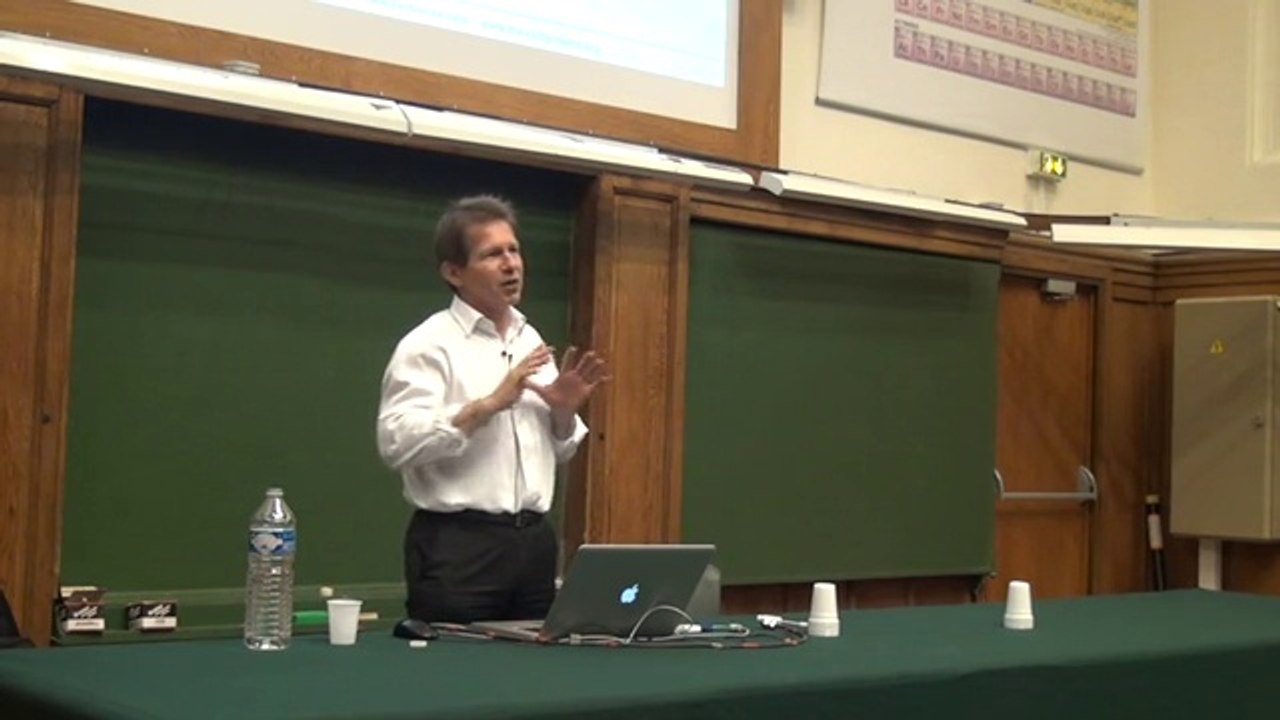 Jean-Marc Jancovici à Chimie ParisTech, 13 mai 2014, 3 de 4
