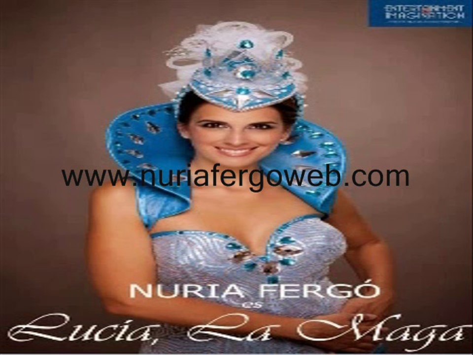 Nuria Fergó: entrevista en el programa "Anda levanta" de Canal Fiesta Radio (promoción musical "Lucía, la maga"