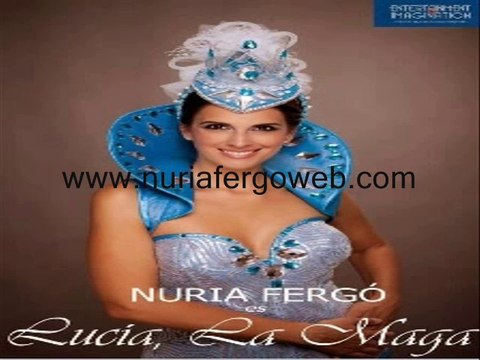 Nuria Fergó: entrevista en el programa Anda levanta de Canal Fiesta Radio (promoción musical Lucía, la maga