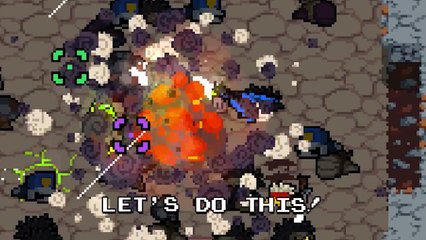 Nuclear Throne Gameplay Trailer (PS4) - A Vlambeer Game