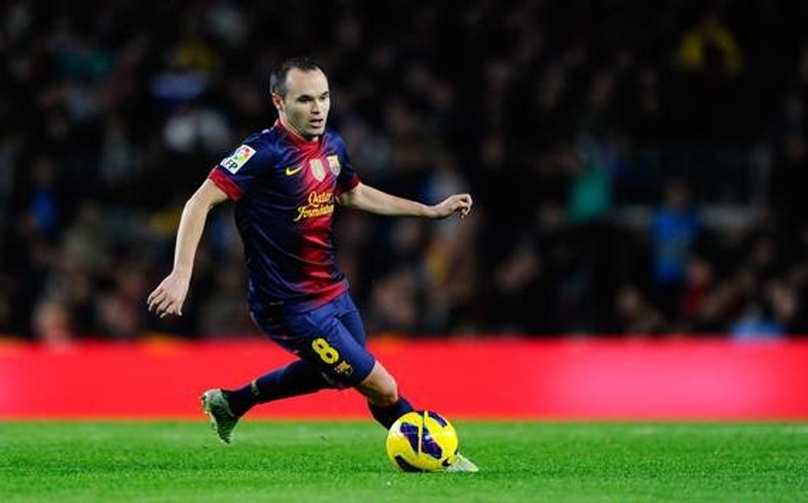 Andres Iniesta Ultimate Skills Hd Vidéo Dailymotion 