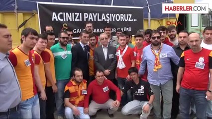 Galatasaray'dan Soma'ya Anlamlı Destek