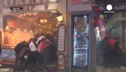 La policía turca reprime varias marchas por el accidente minero