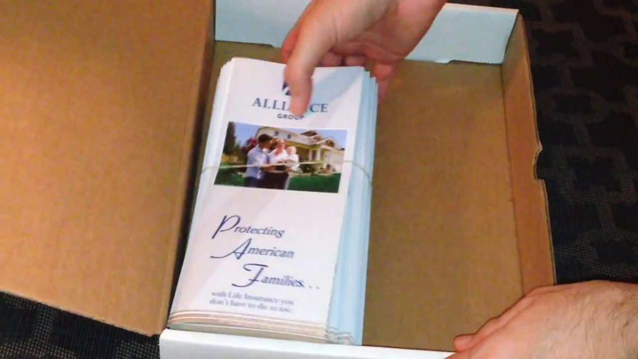 Full Color Brochure Printing Services - SameDayPrinting.com