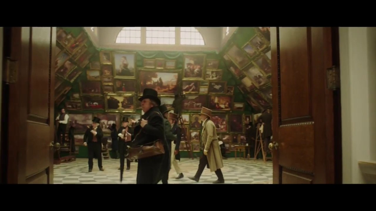 VIDÉO - "Mr. Turner" : "Un film remarquable" sur la vie du peintre William Turner