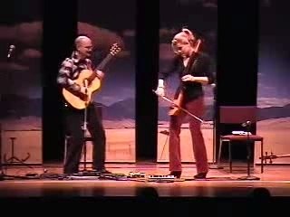 Classical Gas -electric cello and guitar