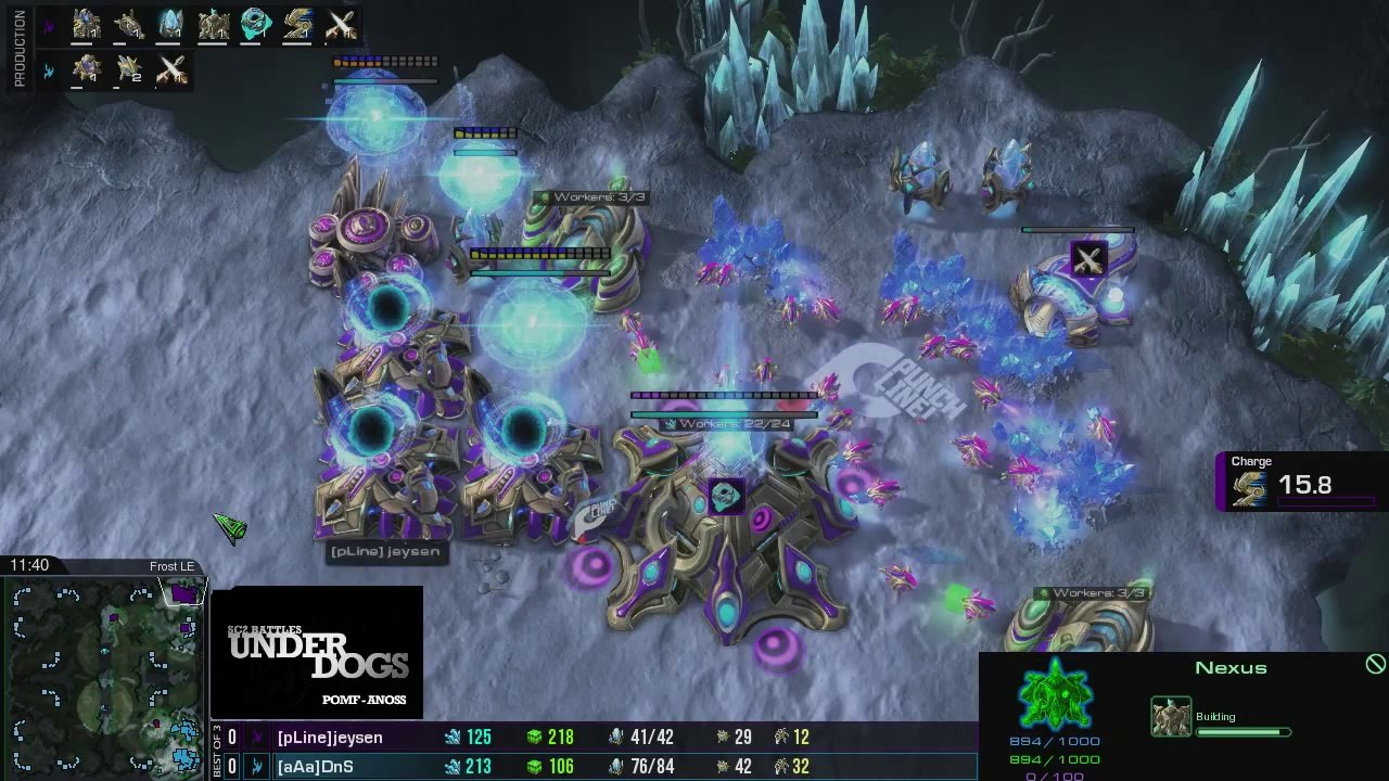 [S08E03] UnderDogs du 12/05/2014 - ¼ de finale - DnS vs Jeysen - Map 1