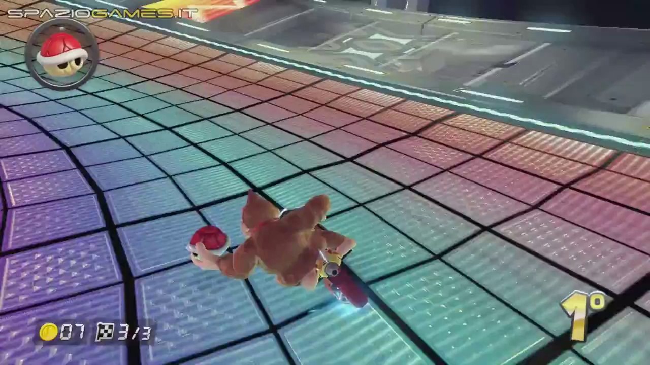 Mario Kart 8 - Recensione HD ITA Spaziogames.it